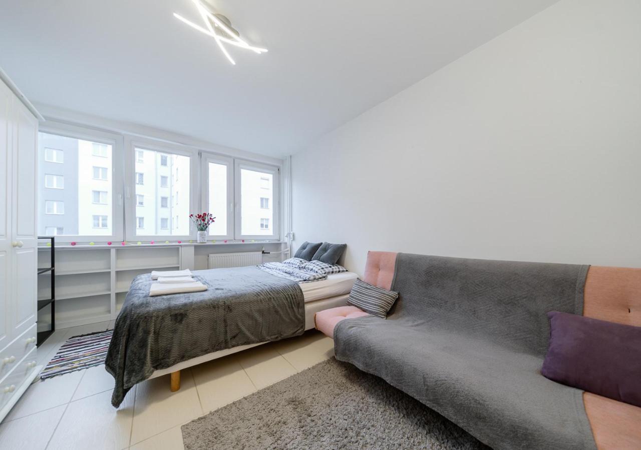 Studio In The Center Of Warschau Buitenkant foto
